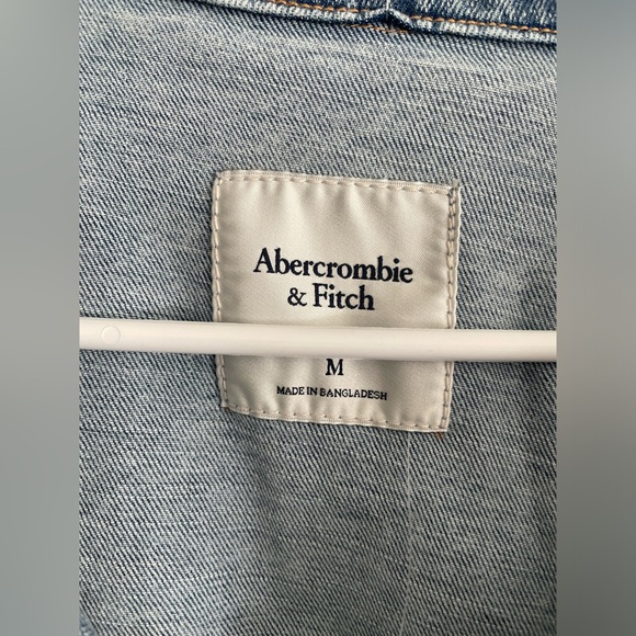 Abercrombie & Fitch Jean Jacket - Picture 3 of 4